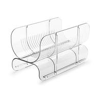 Buhdjfnke Estante de Almacenamiento Superpuesto AnticaíDa Botella de Cerveza de Vidrio Soporte para Bebidas CajóN del Refrigerador Caja de Bebidas Dispensador de Latas