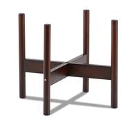 Buhdjfnke Estante Nórdico para Macetas, Estante de Pie, Balcón, Sala de Estar, Estante para Macetas de Rábano Verde, XL