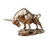 Buhdjfnke Estatuilla de, Estatua de Ganado, Colección de Esculturas de Animales de Feng Shui, Artesanías para la Mesa de la Oficina, Decoración del Hogar