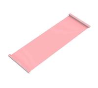 Buhdjfnke Esterilla Deslizante para Yoga, para Deportes de Interior, para Entrenamiento de Patinaje de Velocidad, para Hockey sobre Hielo, Patinaje sobre Ruedas, 200 cm, Color Rosa