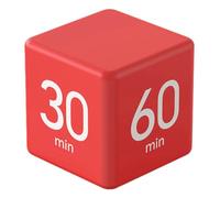 Buhdjfnke Estudio de Tiempo Inteligente Tiempo de Cocción Recordatorio de Cuenta Regresiva Mini Reloj Despertador de Cocina Autodisciplina Gestión del Tiempo Tiempo, A