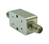 Buhdjfnke Filtro de 416 MHz, Filtro Paso Banda con Carcasa Blindada, Filtro Paso Bajo para Sistemas de Radar de Comunicaciones Inalámbricas.