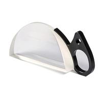 Buhdjfnke Filtro de Prisma de Mano de 150 mm con Efecto de Velocidad de Atracción para Fotografía y Videografía, Accesorios para Cámaras Digitales con Efecto Bokeh.