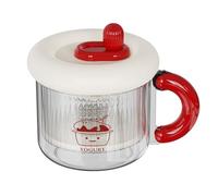 Buhdjfnke Filtro para Yogur Griego, Extracto Autoenfriante, Separador de Suero Seco, Filtro de para Yogurtera, Filtro para Tazón de Yogur.