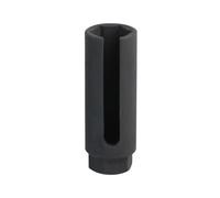 Buhdjfnke Herramienta de Extracción de Sensor de Oxígeno O2 Universal, Negra, con Accionamiento Cuadrado 1/2 Pulgada, Llave de Tubo Detección de Oxígeno, Herramientas para Automóvil de 10 mm