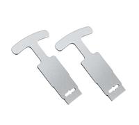 Buhdjfnke Herramienta Extracción Tapón Piscina, Herramienta Extracción Asiento Globo Ocular Piscina Metal para Herramienta Piscina Conexión Chorro Retorno Hydrostream 2 Piezas