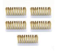 Buhdjfnke Herramienta Limpiadora de Impresora 3D de 5 Uds., Cepillo de Dientes de Alambre de Cobre para 2.4/Trident Hotend, Boquilla de Limpieza, Bloque Calentador, Cama Térmica