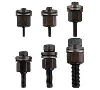 Buhdjfnke Herramienta Remachado Manual 6 Piezas Juego Cabezales Acero Remachador Manual Reemplace la Tuerca Punta M3//M5/M6/M8/M10 Cabeza Mandril para Herramienta Tuerca Remache