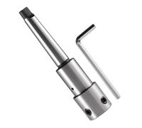 Buhdjfnke Herramientas Industriales Árbol de Corte Anular, Árbol de Corte Anular con Cono Morse MT2 para Extensión de 3/4 de Pulgada en Taladradora