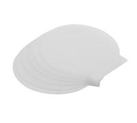 Buhdjfnke Hoja de tablero transparente gruesa para luz LED, mesa de base de luz LED, pantalla de proyecto, arte 6 unidades