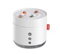 Buhdjfnke Humidificadores Pequeños de 800 Ml, Humidificadores de Escritorio, Funcionamiento Silencioso, Función de Luz, Dos Modos para Dormitorio, Habitación de Bebés, Oficina B