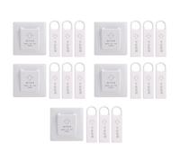 Buhdjfnke Juego de 5 Interruptores Magnéticos de Alta Calidad para Hotel, con Ahorro de Energía, con Llave de Inserción para Alimentación con 3 Tarjetas.