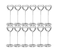 Buhdjfnke Juego de Titular de NúMero de Mesa 3.5Pulgadas de 10 Titulares de Tarjeta de Lugar Titulares Tabla de Tarjeta de Boda NúMero Soporte de Foto de Mesa(3.5 Pulgadas,Juego de 10)