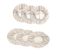 Buhdjfnke Juegos de Almohadillas para Leudar Pan: Cubiertas de Cestas Redondas y Ovaladas, Suministros para Hornear Yogur y Artículos de Repostería para el Hogar