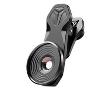 Buhdjfnke Kit de Lente Macro para Cámara HD, 10 Aumentos, para Todos los Smartphones, Lente Externa.