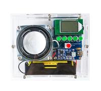 Buhdjfnke Kit de Soldadura de Radio Digital FM Recargable Pantalla LCD Piezas de Producción de Bricolaje TJ-56-558