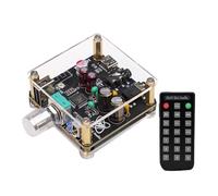 Buhdjfnke La01 No Destructivo Hifi5.1 Bluetooth USB Flash Drive Tablero de Decodificación Reproductor Receptor de Audio Tablero Amplificador de Audio 1 Juego