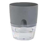 Buhdjfnke Lazy Watering Maceta Hidropónica Planta Hidropónica Cuerda de Algodón Transparente Dispositivo de Riego Simple Jardín Balcón Revestimiento