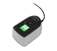 Buhdjfnke Lector de huellas dactilares biométrico USB para sistemas de registro de computadora, software incluido para control de acceso y sistemas de asistencia.