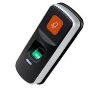 Buhdjfnke Lector de Tarjetas de Control de Acceso Biométrico, Desbloqueo de Tarjetas con Reconocimiento de Dactilares, de Control de Acceso Que Admite 1000 Usuarios