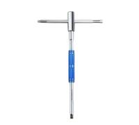 Buhdjfnke Llave Hexagonal con en T, Versátil y Ajustable para Mantenimiento de Automóviles, Vehículos Eléctricos y Motocicletas, Herramienta de Dado con Giratorio