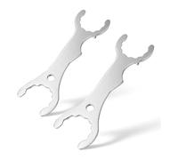 Buhdjfnke Llave para Grifo de Barril, Herramienta para Grifo de Refrigerador de Barriles, 2 Piezas. Llave para Grifo de Cerveza de Barril.