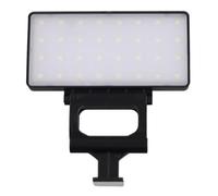 Buhdjfnke Luz Suave Recargable para Selfies para Teléfono, Cámara, Computadora Portátil, Luz LED Portátil para Imágenes, Clip de Luz para Teléfono para Vlog