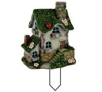 Buhdjfnke Maceta de verde para jardín, , acrílica, decorativa, decoración de césped, decoración de césped, regalo