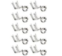 Buhdjfnke Máquina de Coser Doméstica Regla Prensatelas Máquina de Coser Prensatelas para Bordar Prensatelas de Hierro, C