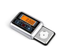 Buhdjfnke Mini Báscula Digital para Joyería de 100 G X 0,005 Miligramos, con Pantalla LCD, Giratorio, Aguja, Dinamómetro, Báscula, Medidor de Seguimiento.