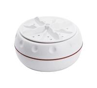 Buhdjfnke Mini Lavadora USB Totalmente Automática Ropa Interior para Dormitorio Ropa Interior Portátil Multifuncional para Lavandería en el Hogar,A