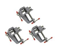 Buhdjfnke Mini Tornillo de Banco Multifunción de Micro-Tipo, Pequeño Tornillo de Banco para Pasatiempos de Joyería, Tornillo de Banco de Punta, Tornillo de Banco para Herramientas