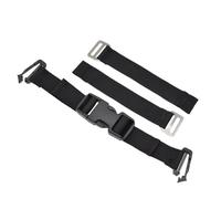 Buhdjfnke Mochila con Correa Fija Trasera Correa para el Pecho Correa de Placa Posterior para Buceo de Liberación Rápida Correa para Tanque BCD para Equipo Subacuático