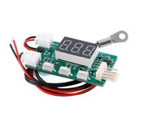 Buhdjfnke Módulo Controlador de Sonda Detectora de Temperatura DC 12V PWM Regulador de Controlador de Ventilador de Temperatura de 4 Cables para Ventilador de PC STK IC