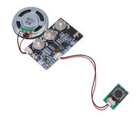 Buhdjfnke MóDulo de MúSica Programable con Chip de Placa Grabadora de MúSica y Sonido de 17 Minutos para Tarjeta de FelicitacióN Regalo Hecho A Sí Mismo