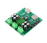 Buhdjfnke Módulo de Placa Amplificadora Bluetooth XH-M422 TPA3116D2 Placa Amplificadora de Reproducción de Tarjeta F Bluetooth Integrada Módulo Dual de 50W