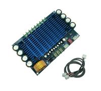 Buhdjfnke Módulo de Placa Amplificadora de Audio de Alta Potencia de 12 V y 4 Canales para Automóvil XH-M180 TDA7850 4x50W