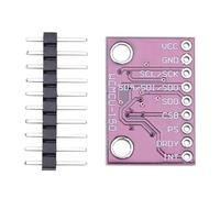 Buhdjfnke Módulo de Sensor Geomagnético MCU-150 BMM150 Módulo de Magnetómetro Módulo de Sensor Geomagnético de Brújula