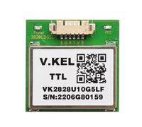 Buhdjfnke Módulo GPS VK2828U10G5LF con Integrado, Módulo de Control de Vuelo GPS, Beidou, GLONASS y, Medidor de Superficie