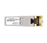 Buhdjfnke MóDulo SFP 2.5G Puerto óPtico de 2500M Gire A Puerto Ethernet RJ45 MóDulo Transceptor Gigabit de 1000M TransmisióN de 100 Metros