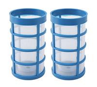 Buhdjfnke Pantalla de Filtro de Repuesto de 2 Piezas para Purificador de Piscina Solar Limpiador Ionizador