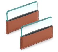 Buhdjfnke Paquete de 2 Pulidores de Vidrio para Bruñido de, Herramienta para Bruñir con Estuche Protector de