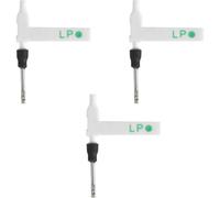 Buhdjfnke Para BSR Estilos de Repuesto Aguja 3PCS para Tocadiscos de doble cara Esto es para los modelos BSR -16-17, que