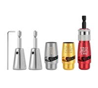 Buhdjfnke Pelacables para Taladro, Herramienta para Pelar y Torcer Cables, Herramienta de Electricista Twister para Pelar Cables de Perforación Rápida