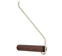 Buhdjfnke Perchero de Pared de Madera Maciza con Forma de Horca para Colgar Ropa en la Entrada del Dormitorio, de Bambú.