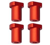 Buhdjfnke Perro Banco CarpinteríA 4 Piezas,Clavija Banco Trabajo AleacióN Aluminio,Parada Cepillado Pista en T,Enchufe Cepillado Posicionamiento para Agujero Perro (20Mm)