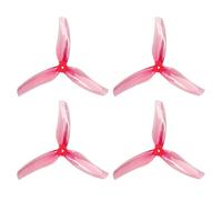 Buhdjfnke Piezas de bricolaje para drones F9A-B U14 200 Hollow Cup Grupo - 4 pares 2609-3 de 3 hojas PC Prop 65 mm hélice B