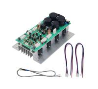 Buhdjfnke Placa Amplificadora 45M-T A1943/C5200 400W 2.0 MóDulo de Placa Amplificadora MultifuncióN de Alta Potencia, Alto Voltaje
