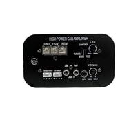 Buhdjfnke Placa Amplificadora para Coche, Amplificador de Subwoofer de Alta Potencia de 12 V, 500 W, Tono Completo, Graves Puros, Estilo 2