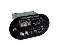 Buhdjfnke Placa Amplificadora para Coche, Amplificador de Subwoofer de Alta Potencia de 12 V, 500 W, Tono Completo, Graves Puros, Estilo 1